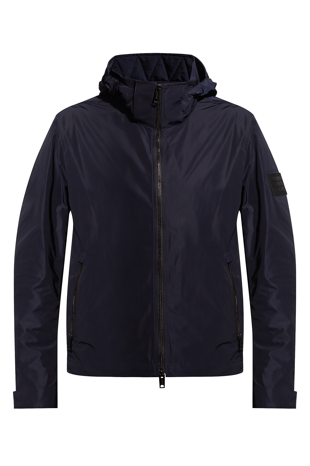 BURBERRY SOMERSET CARD CASE - Hooded jacket Burberry